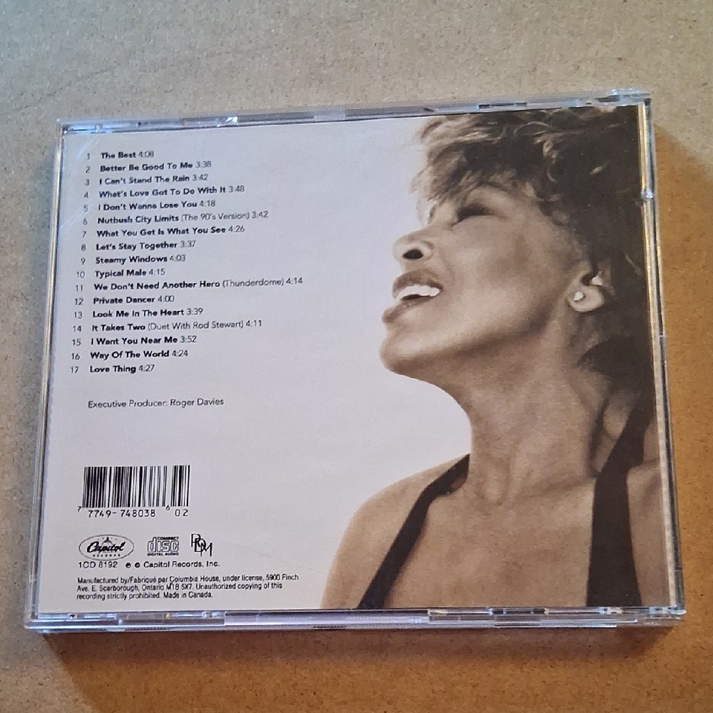 Tina Turner - Simply The Best CD - Picture 7 of 10